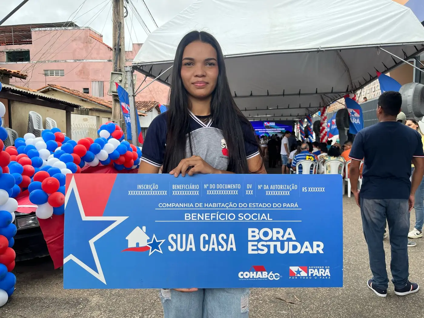 Estudante premiada, Jamile Pires dos Santos - Foto: Divulgação