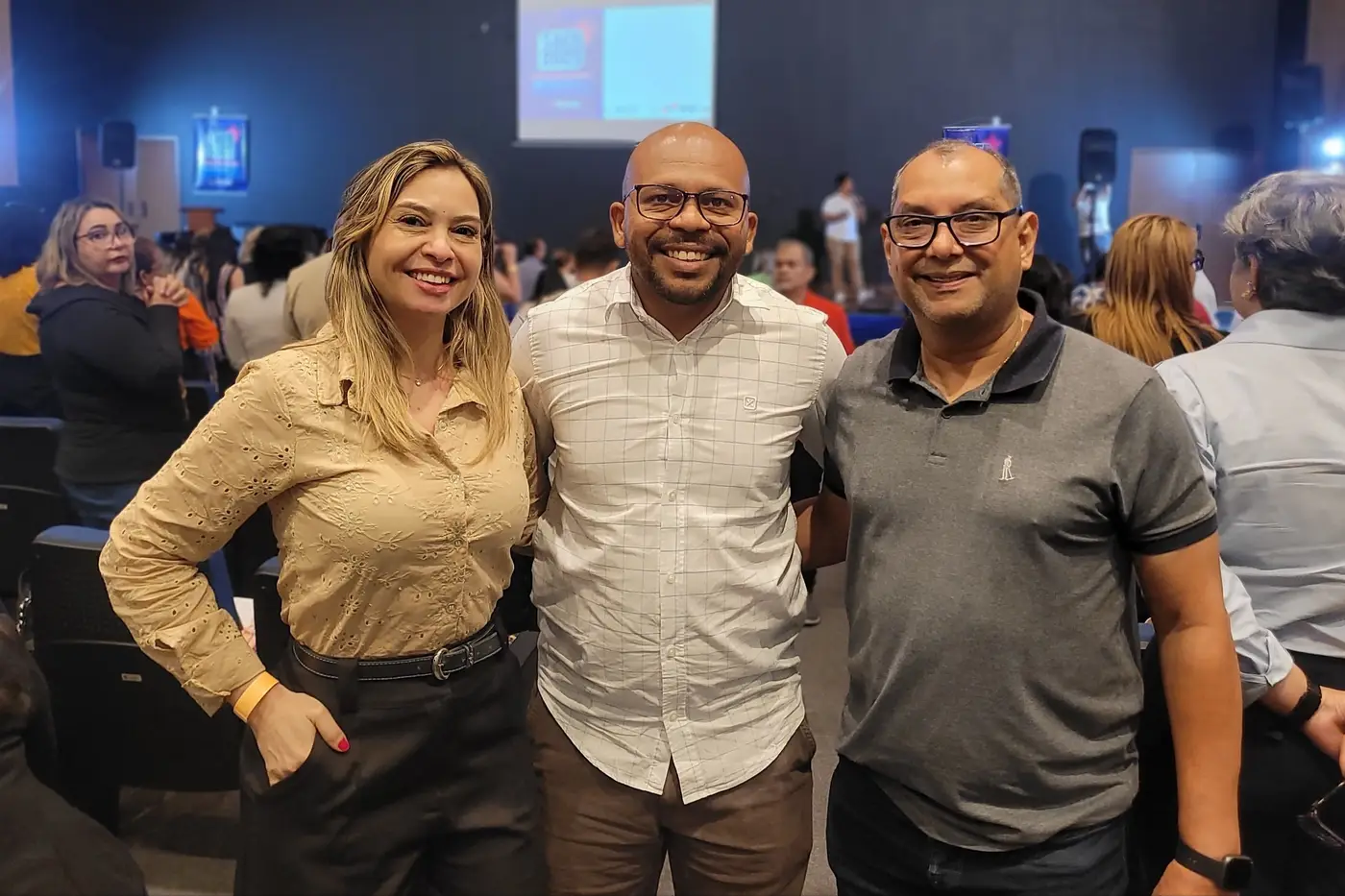 Equipe da DRE Altamira - Foto: Felipe Moreira / Ascom Seduc
