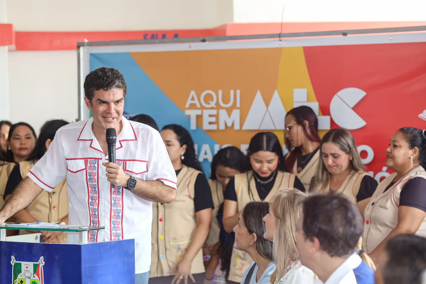 Helder Barbalho destacou a importância do trabalho em parceria - Foto: Bruno Cruz / Agência Pará