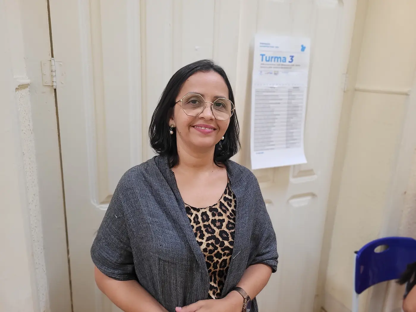 Maura Fonseca, coordenadora de Anos Iniciais da Seduc - Foto: Fernanda Cavalcante / Ascom Seduc