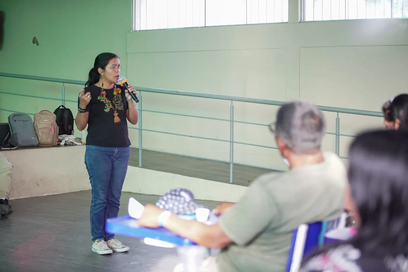 Vera Arapium, Coordenadora da Educação Escolar IndígenaFoto: Wellyngton Coelho / Ag.Pará