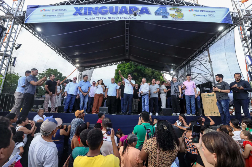 Foto: Em comemoração aos 43 anos de Xinguara, Governo autoriza construção de creche no município