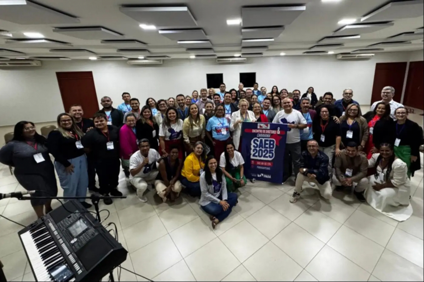 Foto: Seduc leva ‘Caravana Saeb 2025’ a Marabá e Parauapebas para fortalecer ações nas escolas estaduais da região