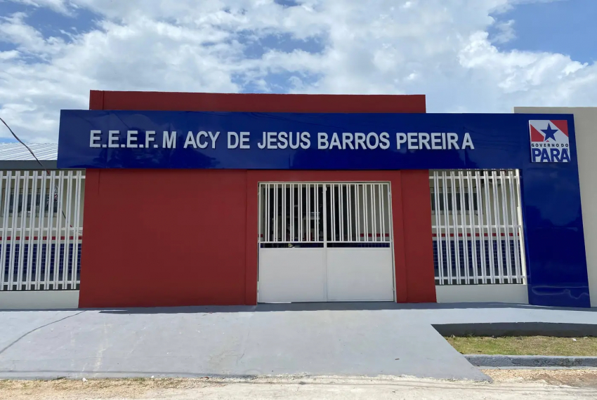 Foto: 'Programa Dinheiro na Escola' contribui para desenvolvimento escolar em Barcarena