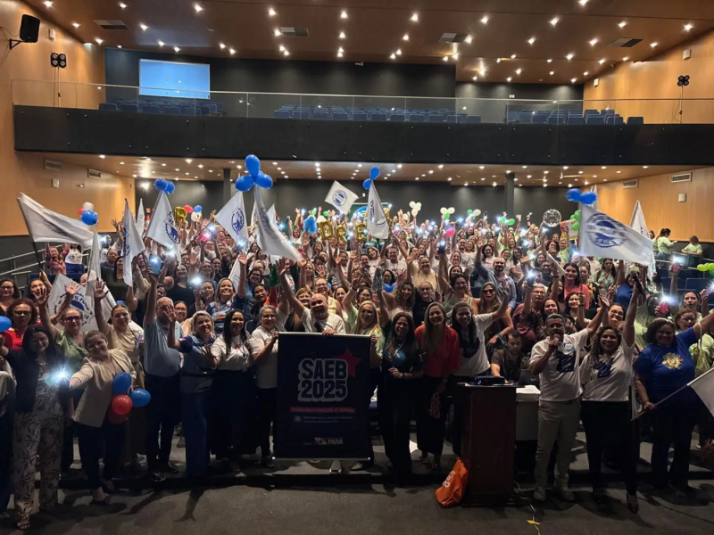 Foto: Seduc fortalece educação pública paraense com 'Caravana Saeb 2025' em Belém
