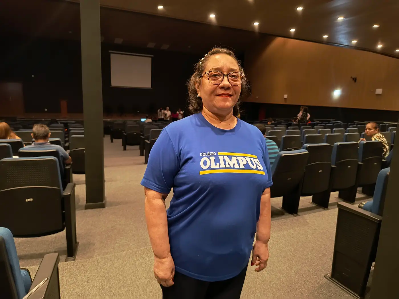 Diretora pedagógica de escola particular, Ana Cláudia Borba destacou a importância do trabalho de orientação da Seduc - Foto: Ascom Seduc