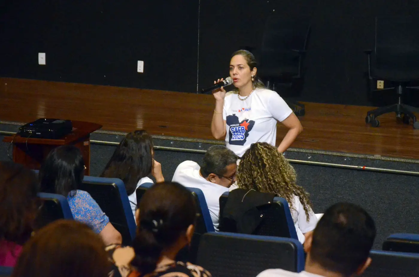 Cláudia Ferreira, diretora de Gestão Educacional - Foto: Eliseu Dias / Ascom Seduc