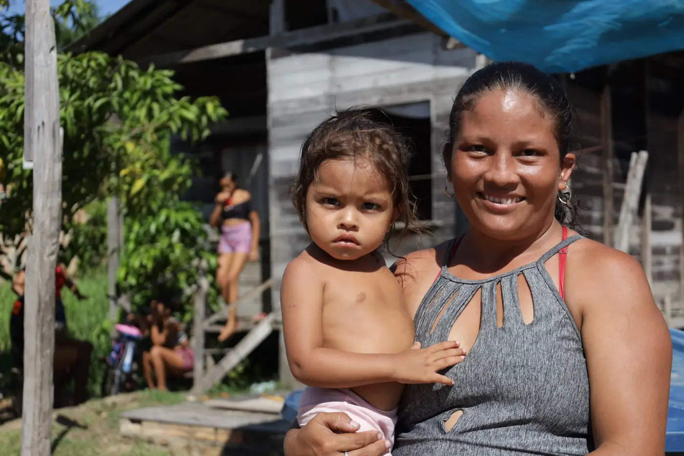 Luzirene Carneiro: creche vai ajudar as famílias - Foto: Pedro Guerreiro / Ag. Pará