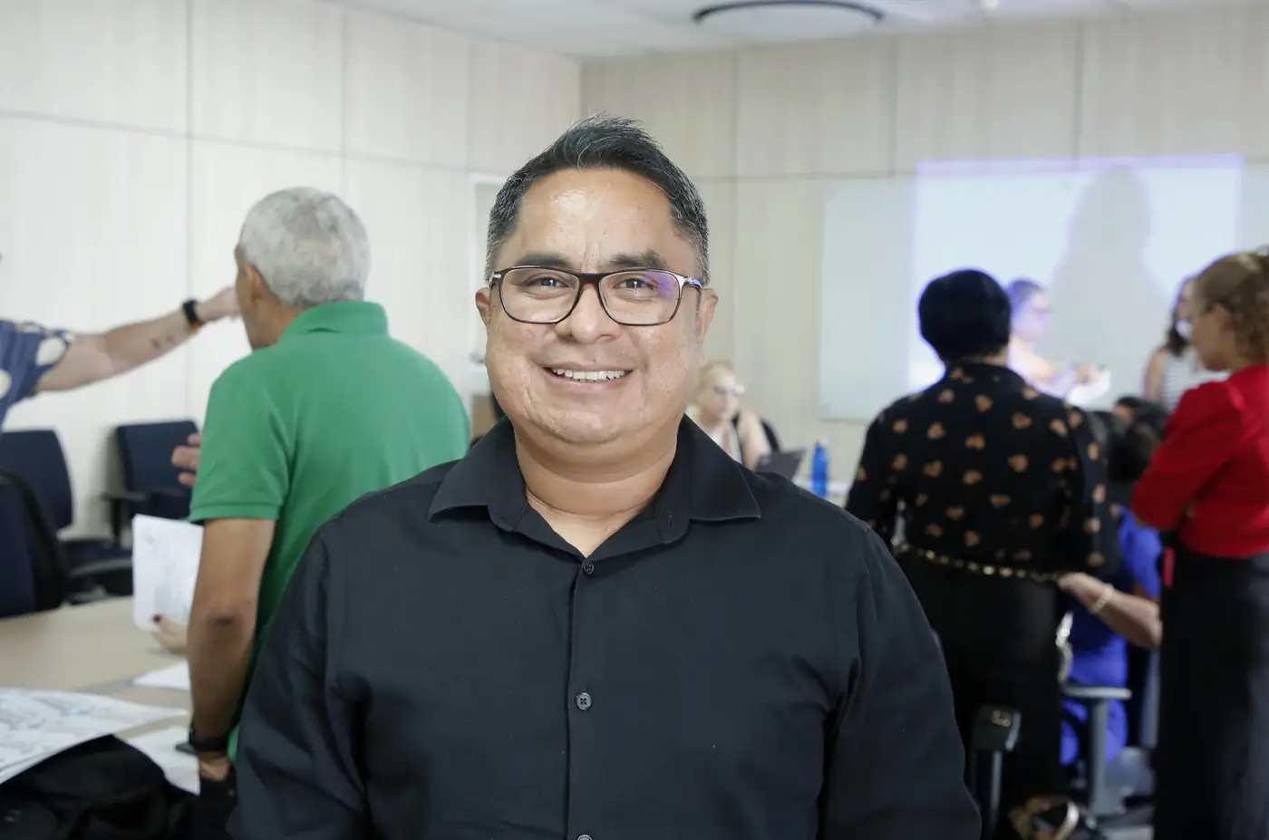 Valdenor Cunha: 'informações preciosas' - Foto: Eliseu Dias / Ascom Seduc