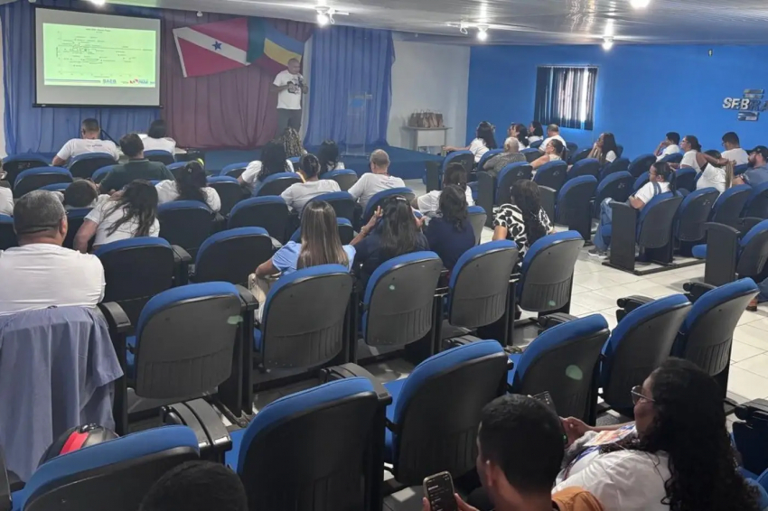 Foto: ‘Caravana Saeb’ fortalece rede estadual em Itaituba