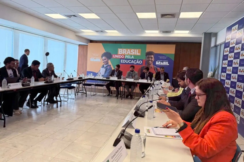 Foto: Seduc participa de encontro nacional sobre Política de Governança de Dados da Educação