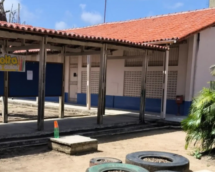 Foto: Em Ananindeua, escola estadual melhora estrutura com recursos do Prodep