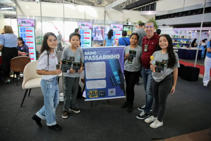 Foto: Projeto de escola estadual do Pará vence concurso de rádio da Câmara dos Deputados