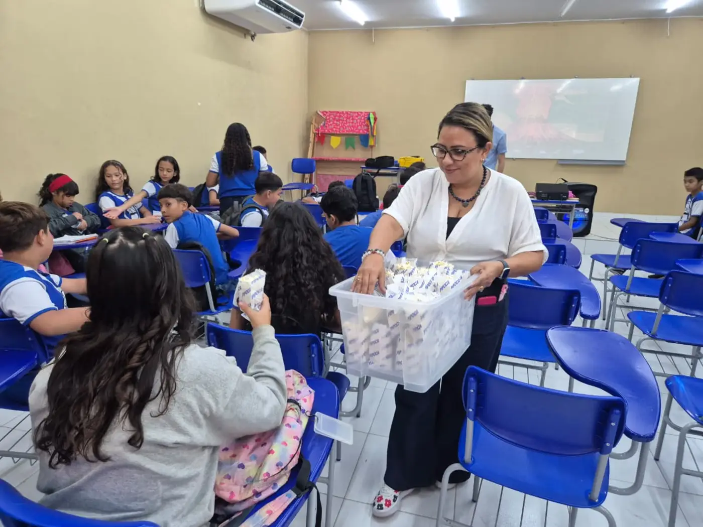 Foto: Fernanda Cavalcante / Ncom Seduc
