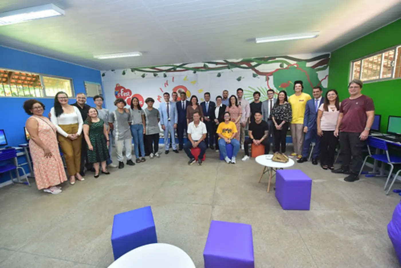 Escola Palmira Gabriel - Foto: Divulgação