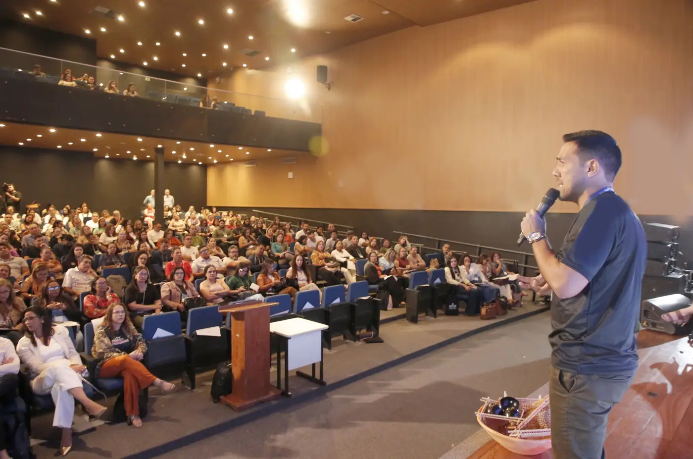 Secretário-Adjunto SARC, Diego Maia - Foto: Eliseu Dias / Ncom Seduc