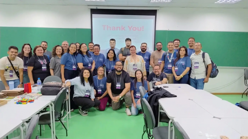 Foto: Professora da rede estadual representa o Pará no Encontro Nacional de Educação