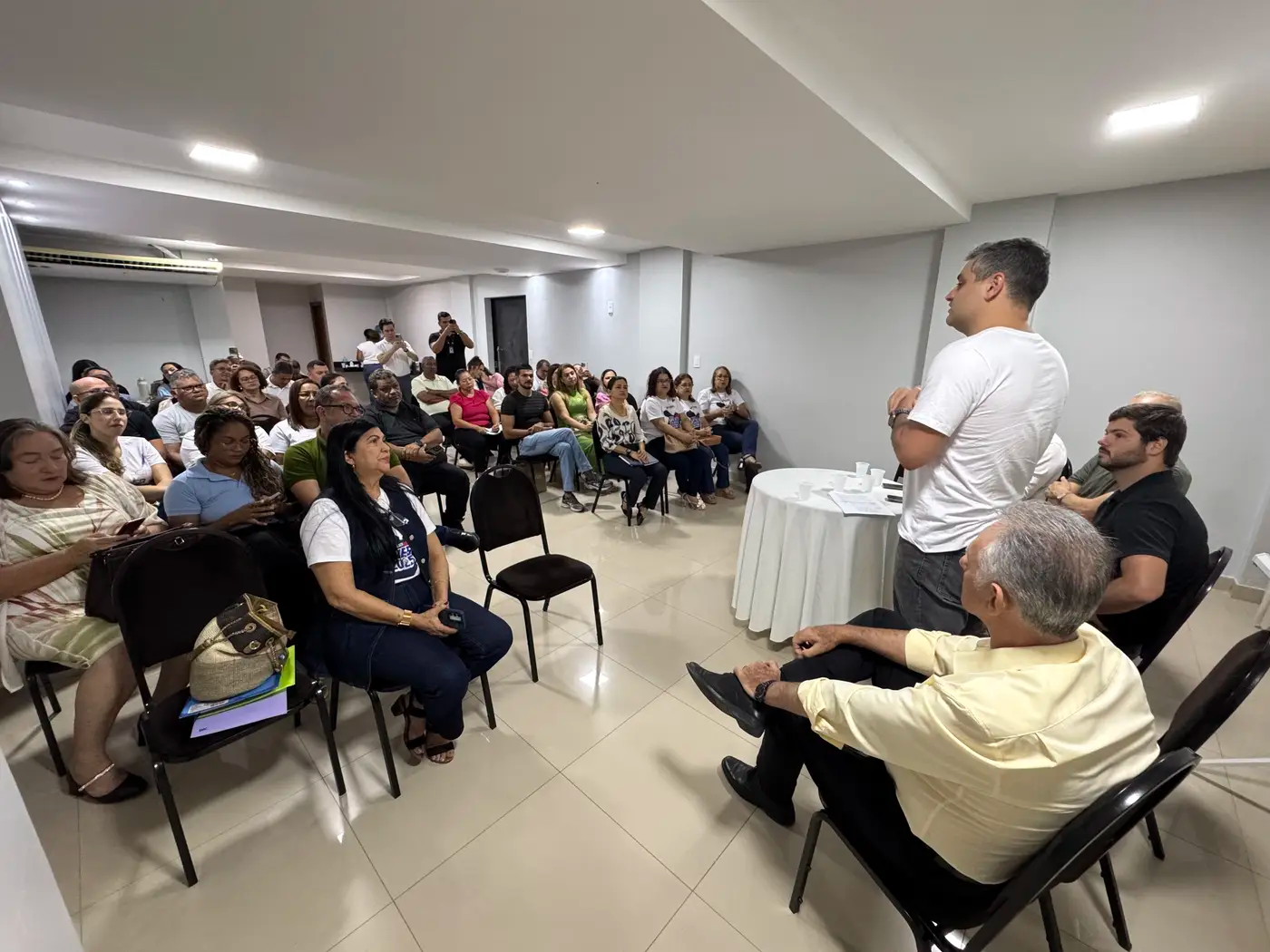 Reunião com diretores de escolas estaduais de Paragominas - Foto: Ncom Seduc