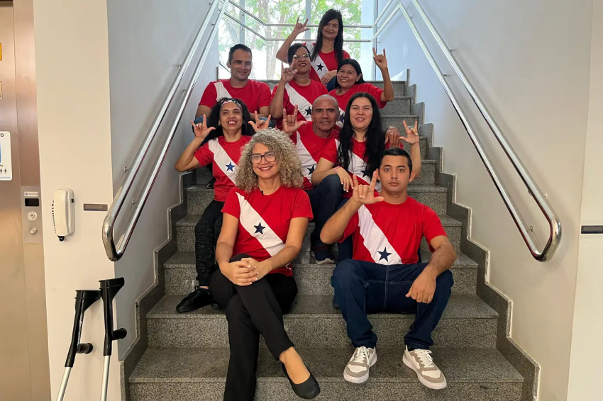 Foto: Escola Prof. Astério de Campos promove 1º Encontro Estadual de Práticas Educacionais na Perspectiva da Educação Bilíngue de Surdos
