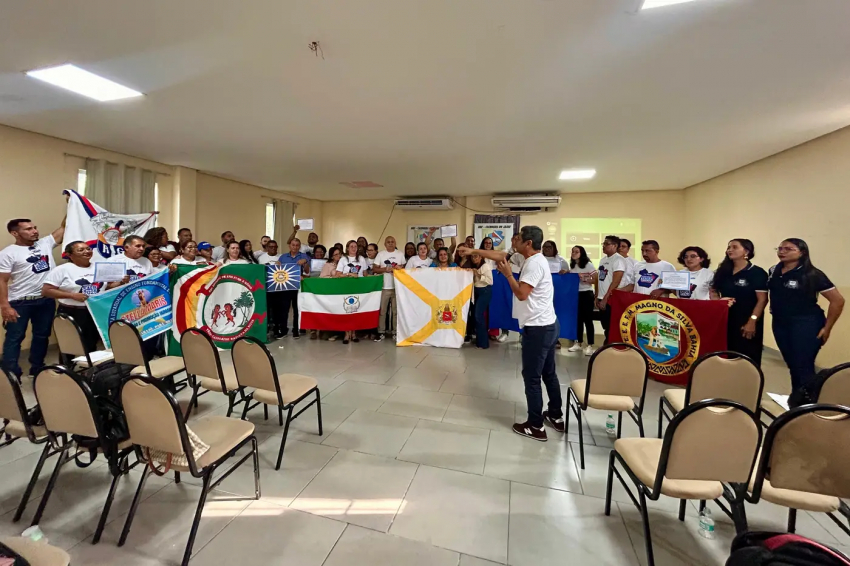 Foto: Seduc promove simulados e formações para o reforço da prova do Sistema de Avaliação da Educação Básica