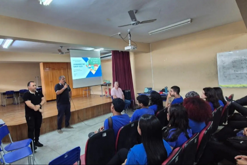 Foto: Escola Estadual Zacarias de Assunção promove o projeto 'Humanas' com foco no Saeb