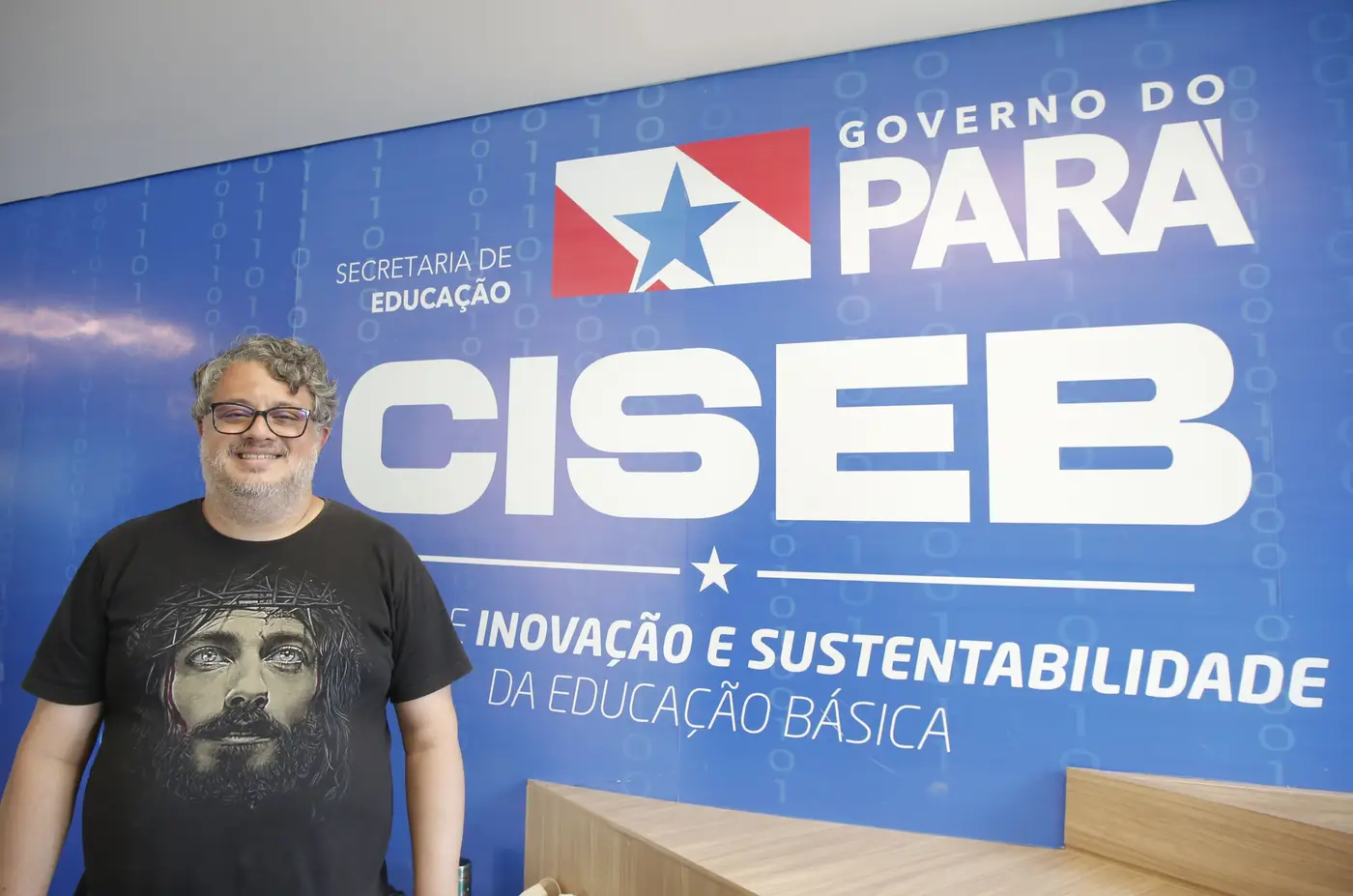 Professor de Inteligência Artificial do Ciseb, Eliezer Menezes - Foto: Eliseu Dias / Ncom Seduc