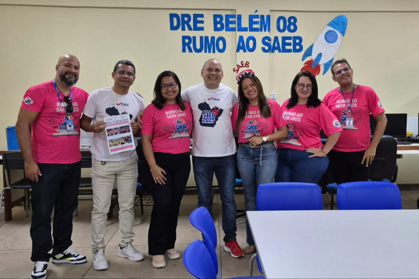 Secretário adjunto de Educação Básica Júlio Meirelles percorreu as Diretorias Regionais de Ensino (DREs) levando orientações e formações - Foto: Divulgação