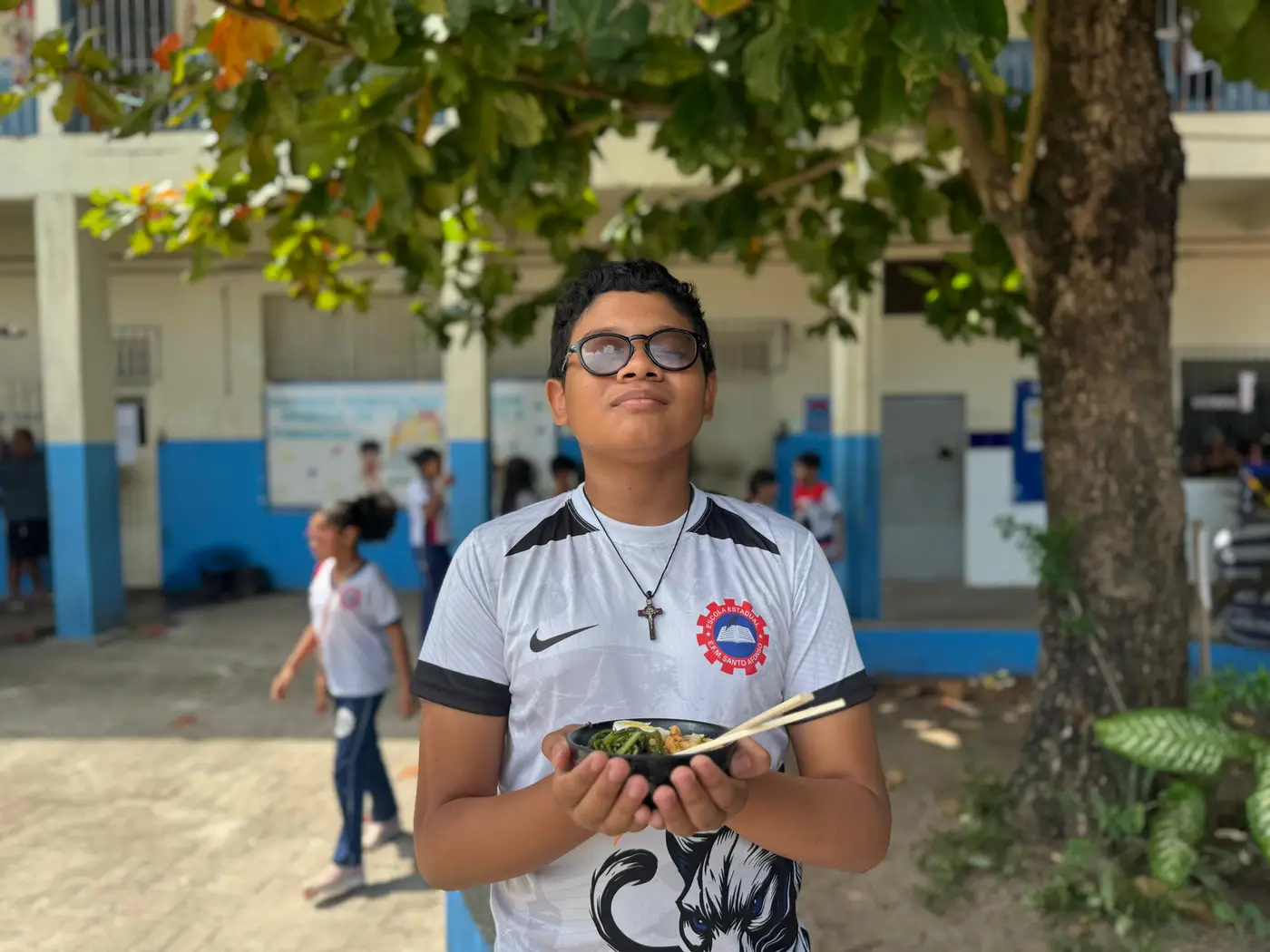 O Estudante Marlon Ribeiro - Foto: Divulgação