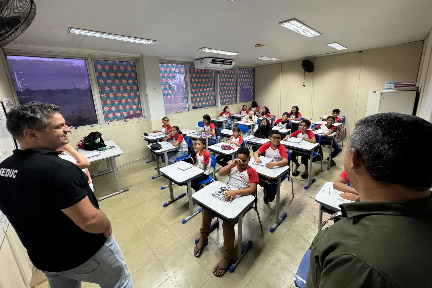 Foto: Ncom Seduc