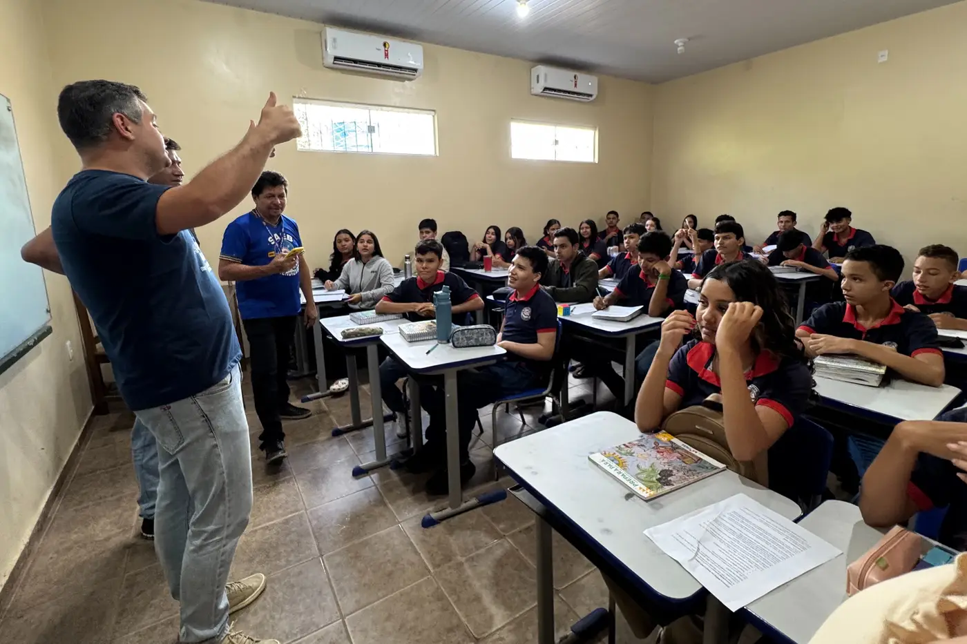 Foto: Lilian Guedes / Ncom Seduc Foto: Lilian Guedes / Ncom Seduc