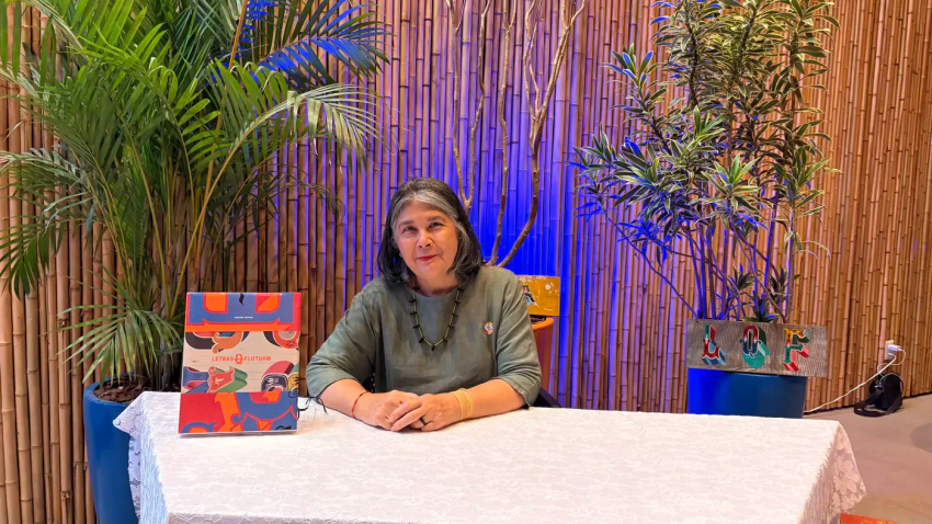 Foto: Livro ''Letras que flutuam'' ganha nova edição e será levado a escolas da rede pública do Pará