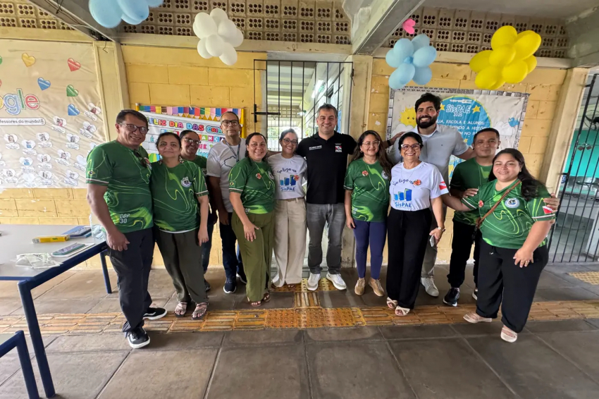 Foto: Gestão da Seduc visita Diretoria Regional Belém 1, para fortalecer a educação e valorizar a rede