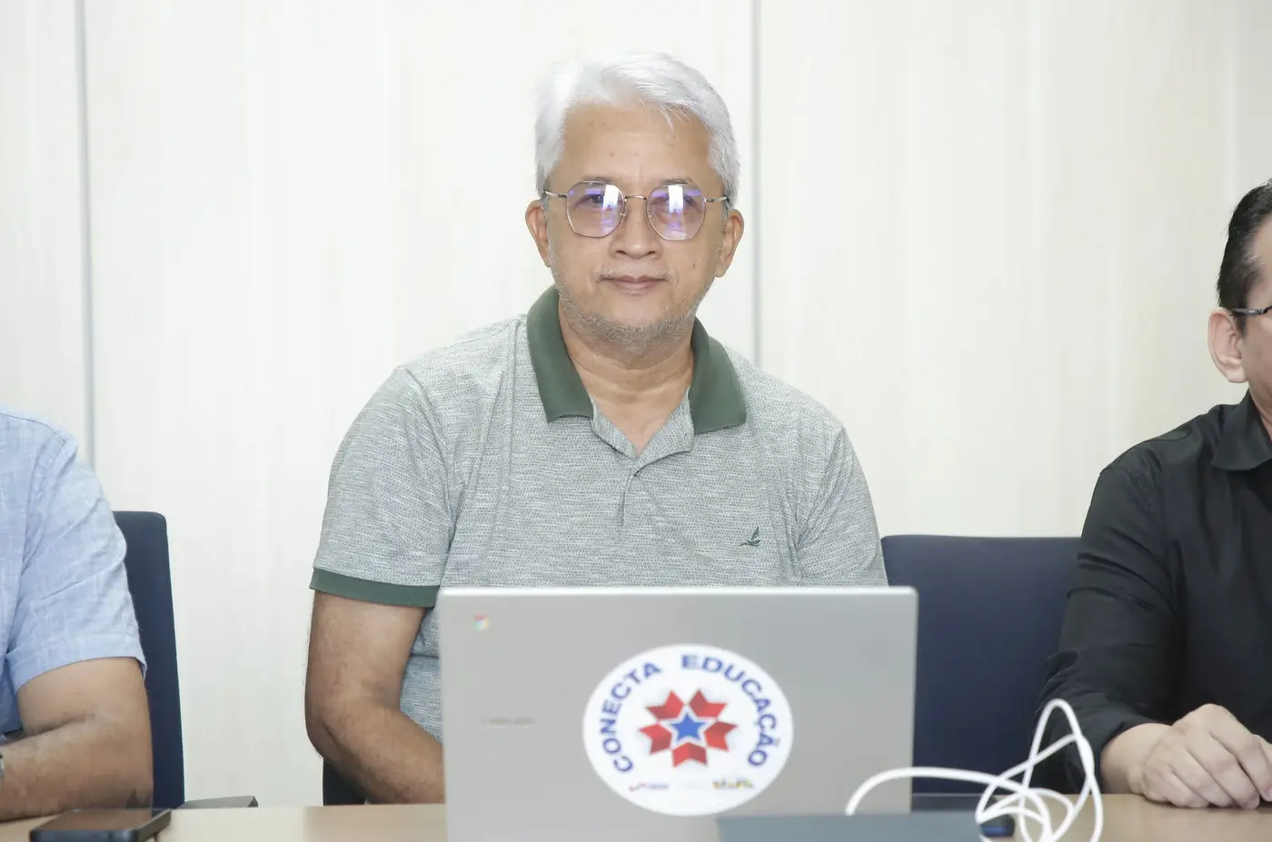 Professor de Matemática, José Martins: Uma excelente ideia, para nós, professores, disse ele sobre a iniciativa da premiação - Foto: Eliseu Dias / Ncom Seduc