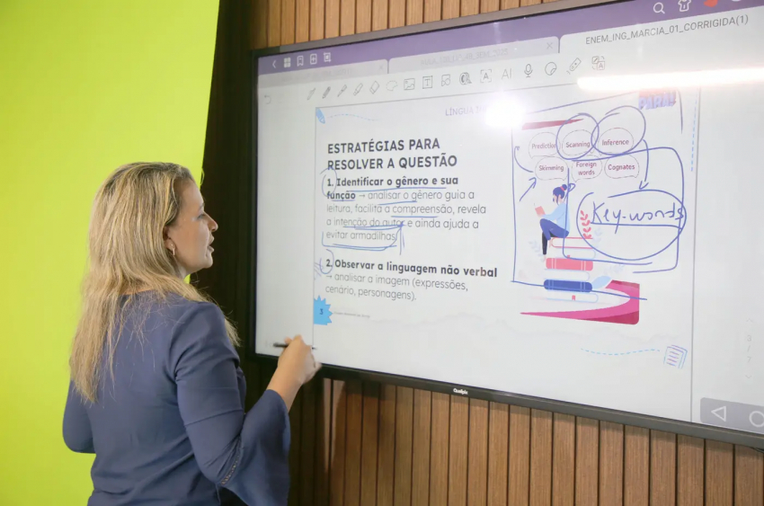 Foto: Seduc lança aulas de reforço transmitidas pela TV e internet visando ao Enem