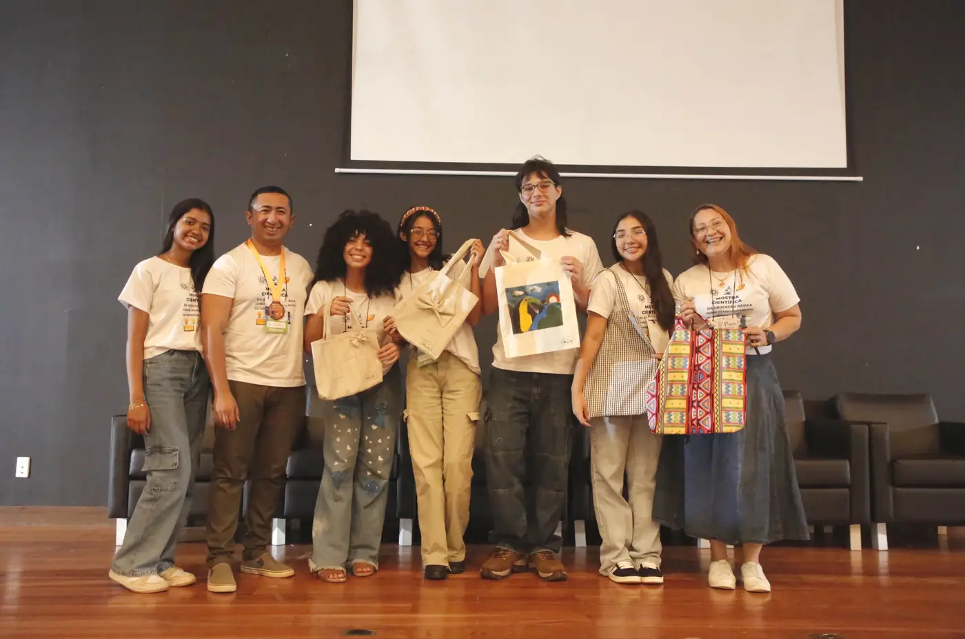 Seduc propôs uma reflexão sobre as atitudes do dia a dia e o papel da ciência e da educação nas questões ambientais - Foto: Eliseu Dias / Ncom Seduc Seduc propôs uma reflexão sobre as atitudes do dia a dia e o papel da ciência e da educação nas questões ambientais - Foto: Eliseu Dias / Ncom Seduc