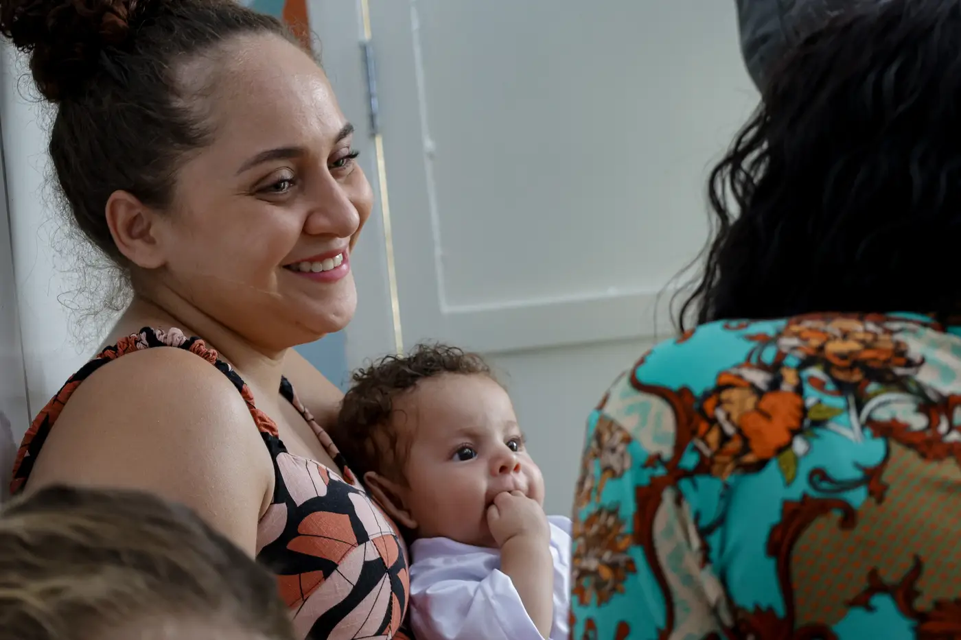 Karine da Silva: creche é um marco importante - Foto: Pedro Guerreiro / Ag. Pará Karine da Silva: creche é um marco importante - Foto: Pedro Guerreiro / Ag. Pará