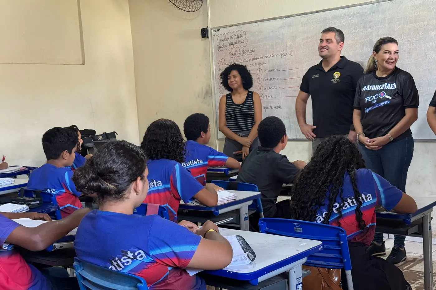 Foto: Ncom Seduc Foto: Ncom Seduc