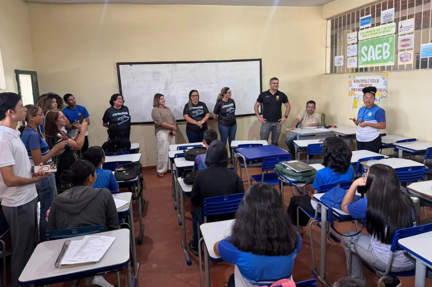 Foto: Gestão da Seduc visita a DRE de Benevides e ouve demandas educacionais