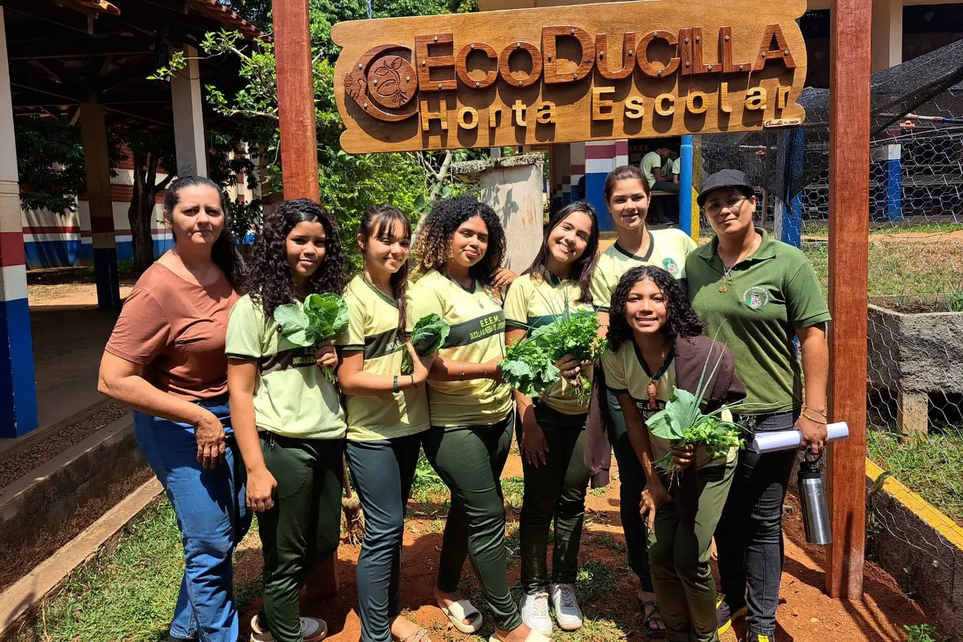 notícia: Programa Dinheiro na Escola transforma o ensino e reforça ações de sustentabilidade em escola de Altamira