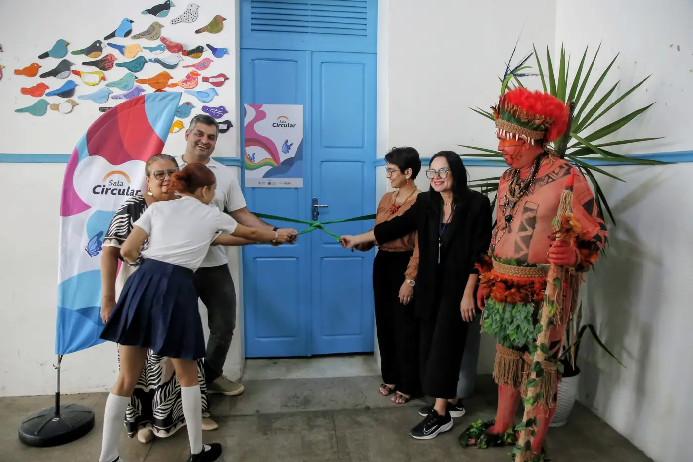 Foto: Eliseu Dias / Ncom Seduc