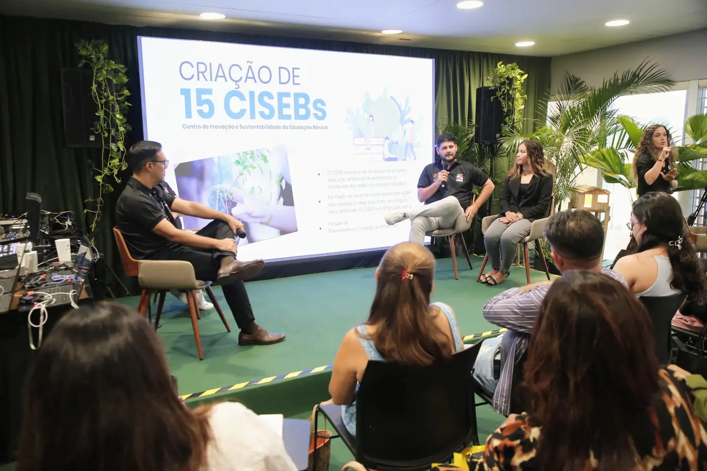 Foto: Eliseu Dias / Ncom Seduc