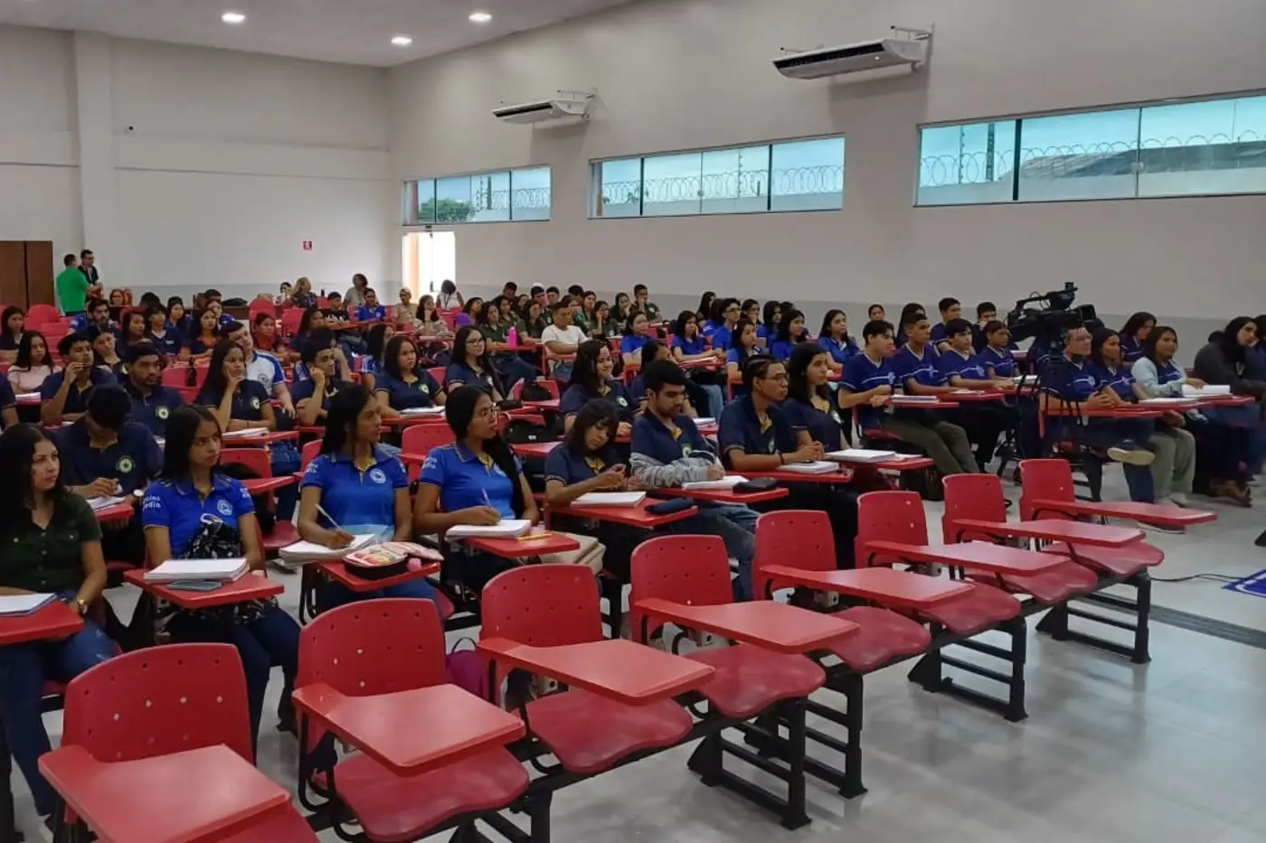 Aulão no primeiro semestre de 2025 - Foto: Divulgação Aulão no primeiro semestre de 2025 - Foto: Divulgação