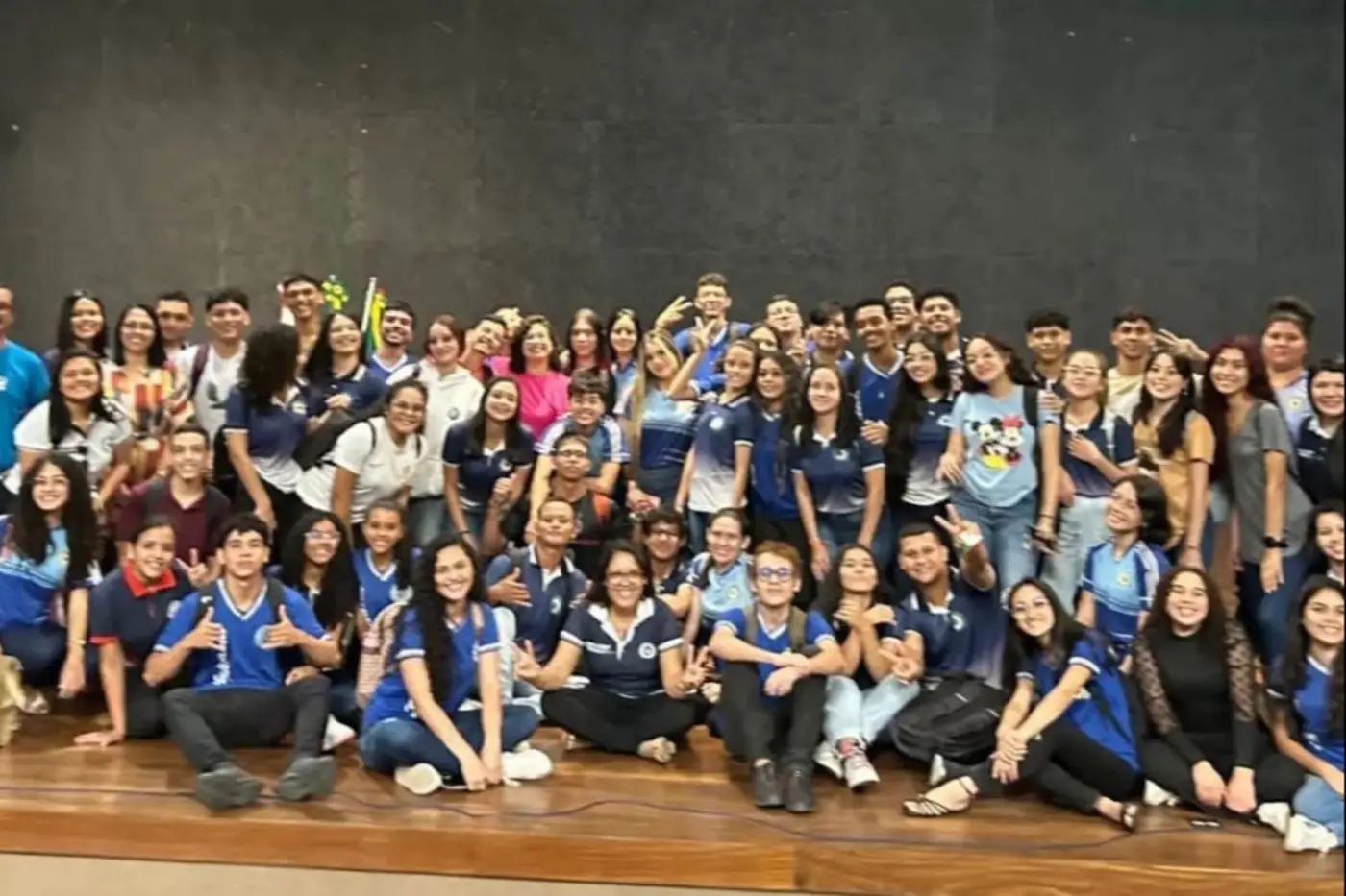 Aulão Enem 2023 - Foto: Divulgação Aulão Enem 2023 - Foto: Divulgação