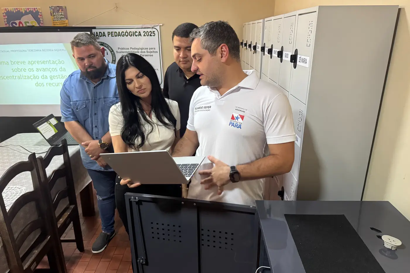 Foto: Ncom Seduc Foto: Ncom Seduc