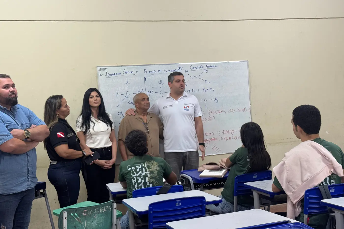 Foto: Ncom Seduc Foto: Ncom Seduc