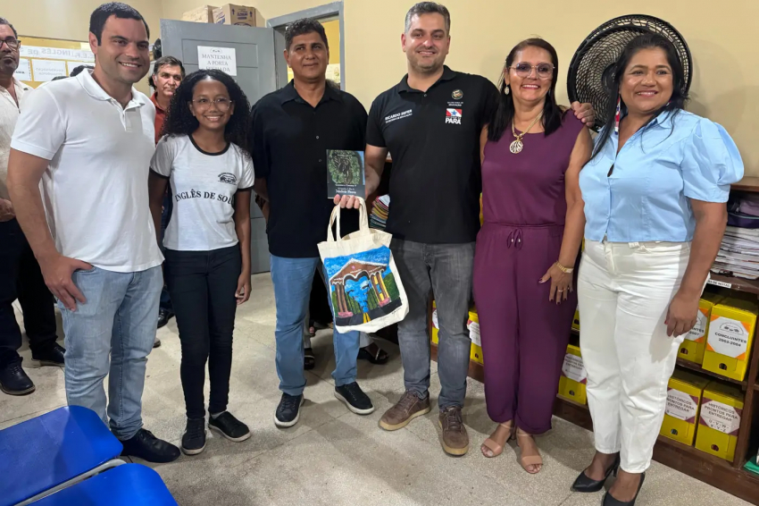Foto: Seduc leva melhorias e atenção às escolas de Santa Bárbara e Mosqueiro