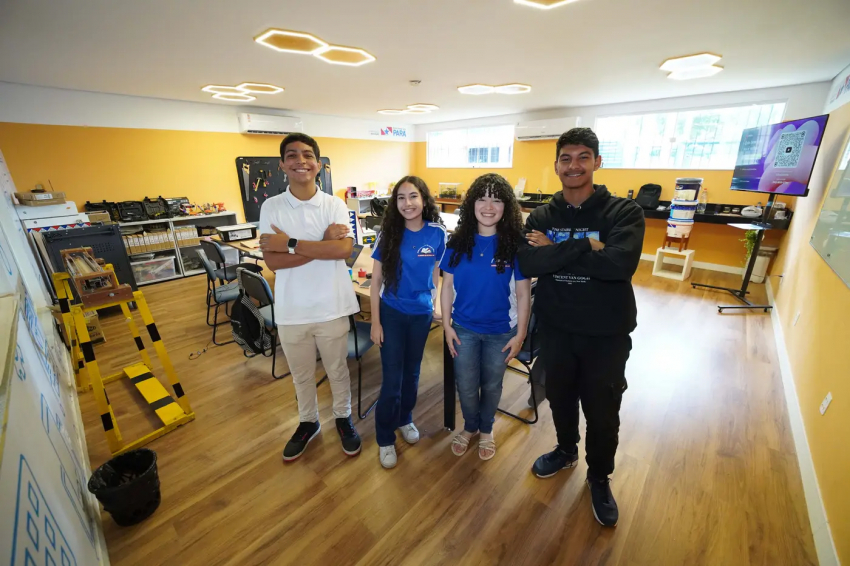 Foto: Centro de Inovação e Sustentabilidade da Educação Básica capacita mais de 2 mil estudantes e professores