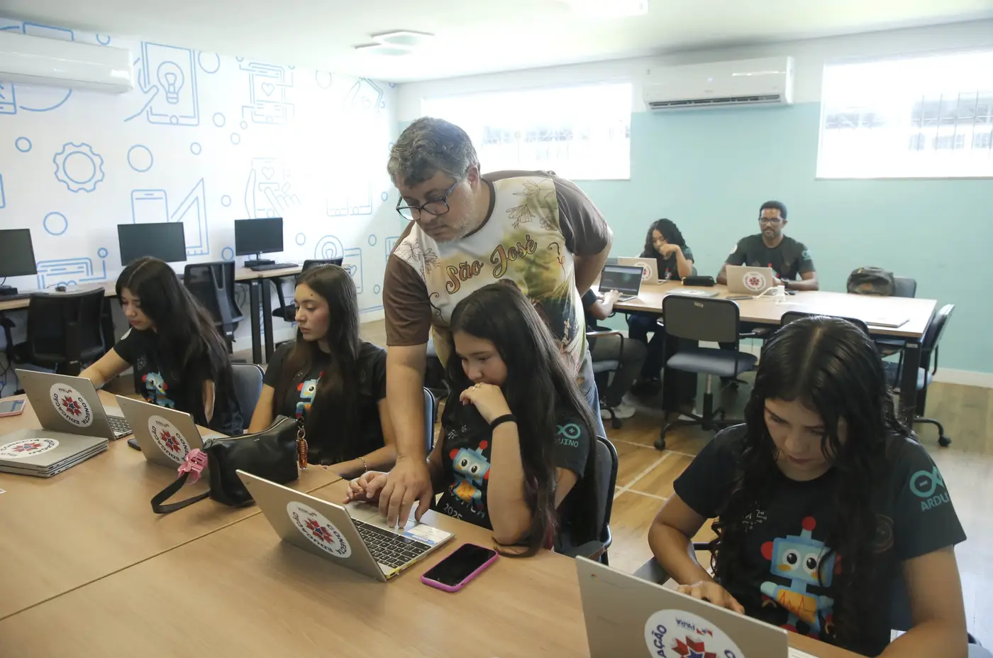 Foto: Eliseu Dias / Ncom Seduc