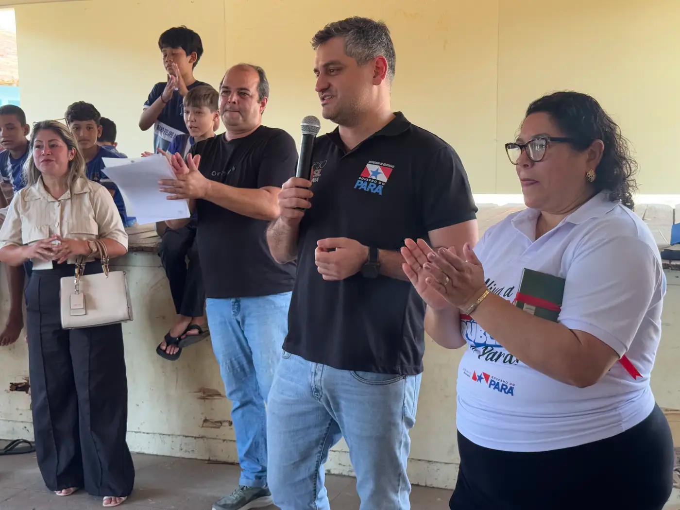 Foto: Ncom Seduc Foto: Ncom Seduc