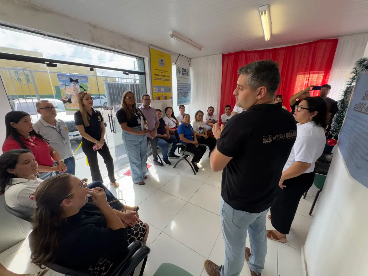 Foto: Ncom Seduc Foto: Ncom Seduc